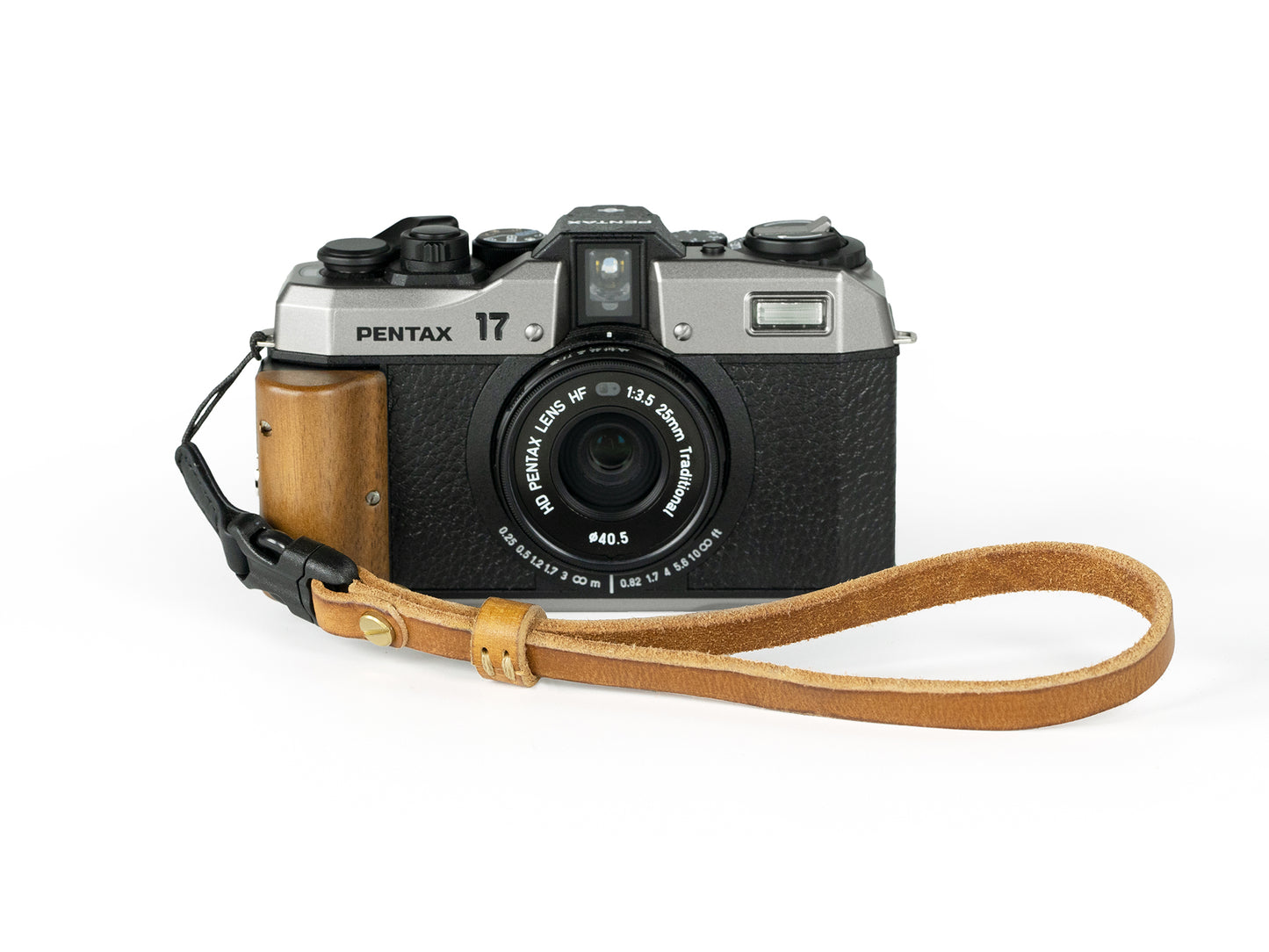 Handmade Cowhide Leather Camera Wrist Strap