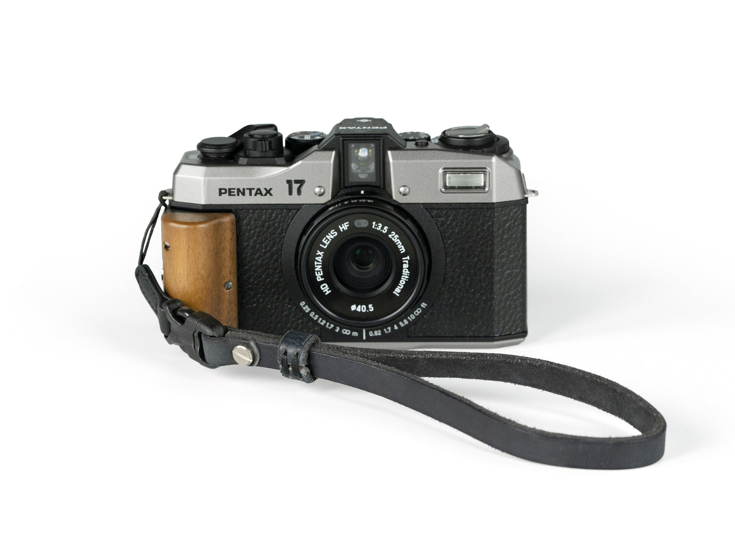 Handmade Cowhide Leather Camera Wrist Strap