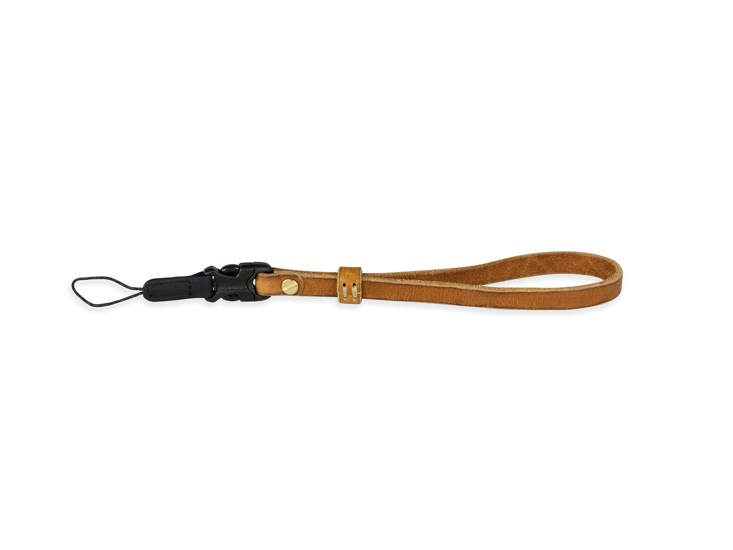 Handmade Cowhide Leather Camera Wrist Strap